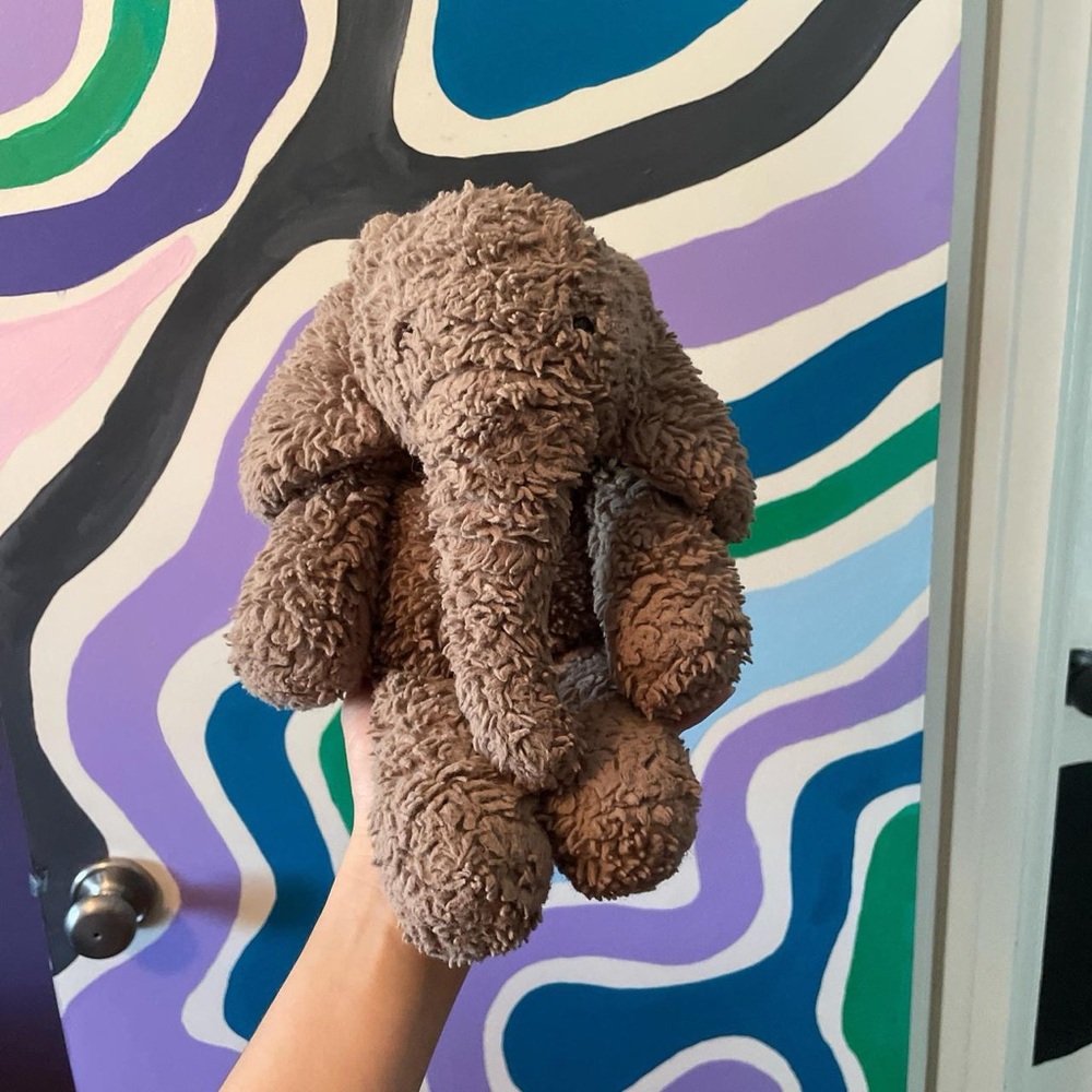 Jellycat Smudge The Elephant Plush